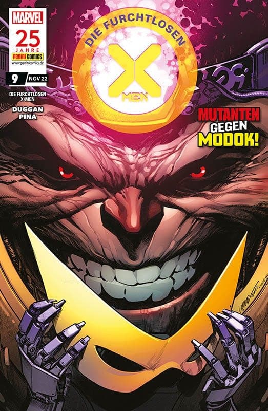 Cover für Die furchtlosen X-Men