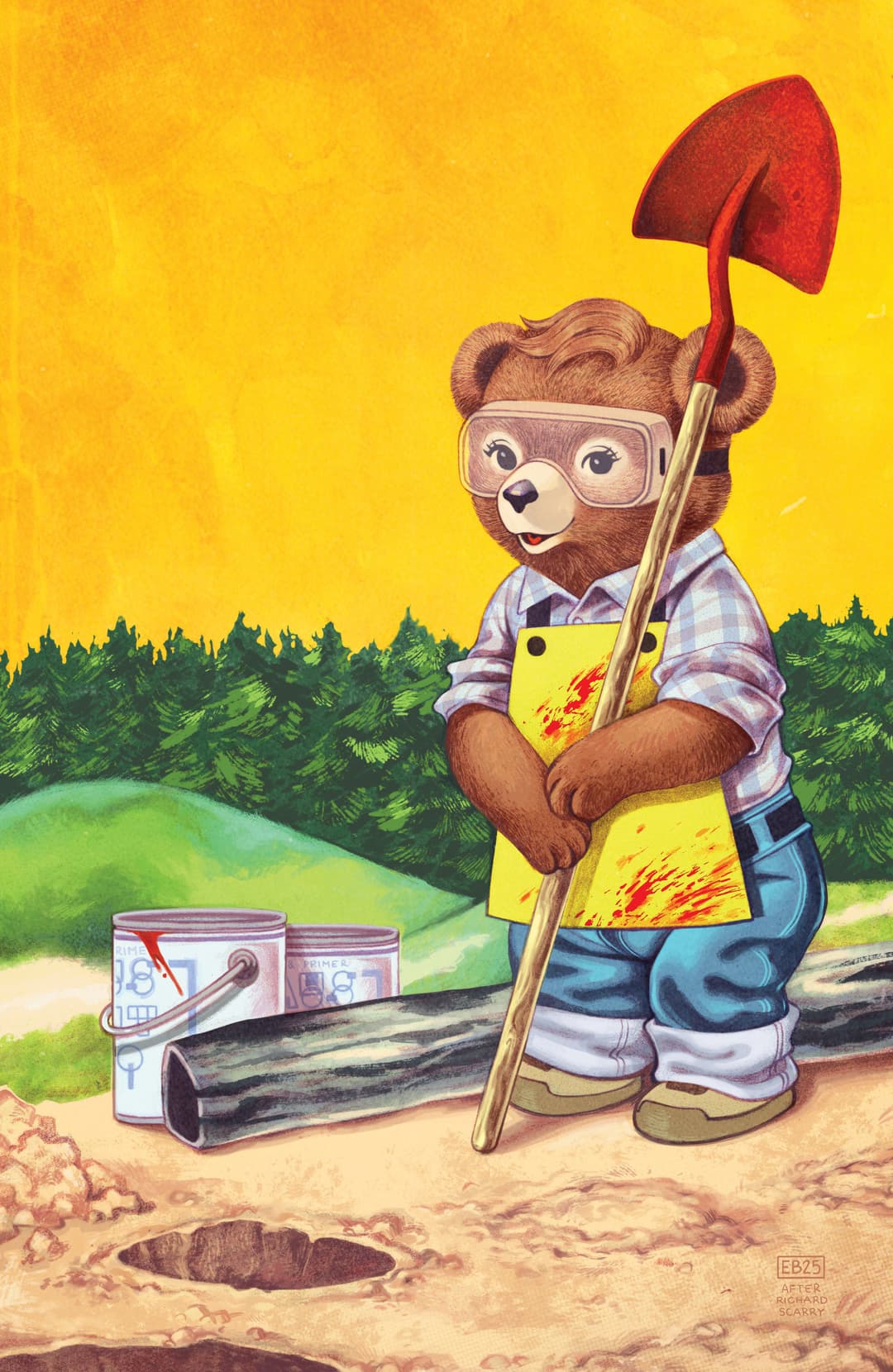 Cover für Beneath The Trees Where Nobody Sees: Rite of Spring