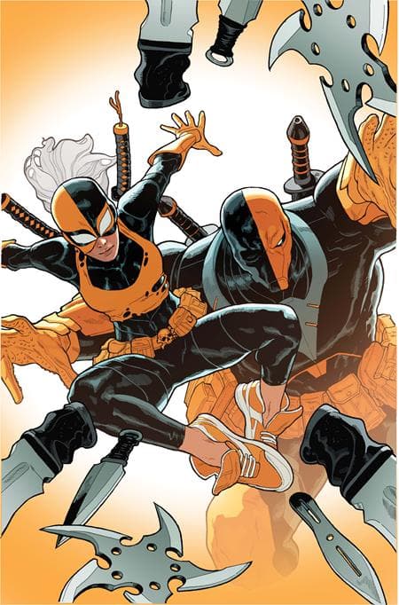 Cover für Deathstroke The Terminator