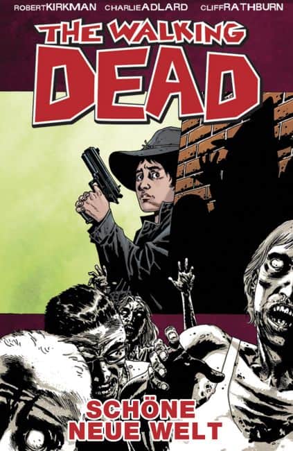 The Walking Dead 12 Cover