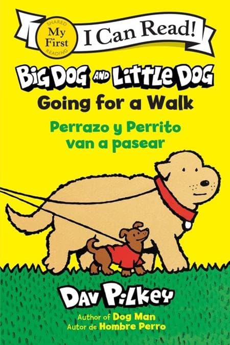 Cover für BIG DOG AND LITTLE DOG TP GOING FOR A WALK PERRAZO Y PERRITO VAN A PASEAR (Bilingual Language Edition)