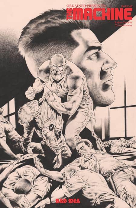 THE MACHINE CVR D INC 1:20 ARTURO LOZZI VAR