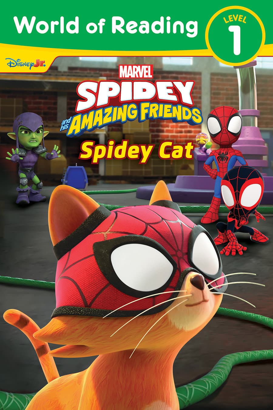 Cover für World of Reading: Spidey and His Amazing Friends: Spidey Cat