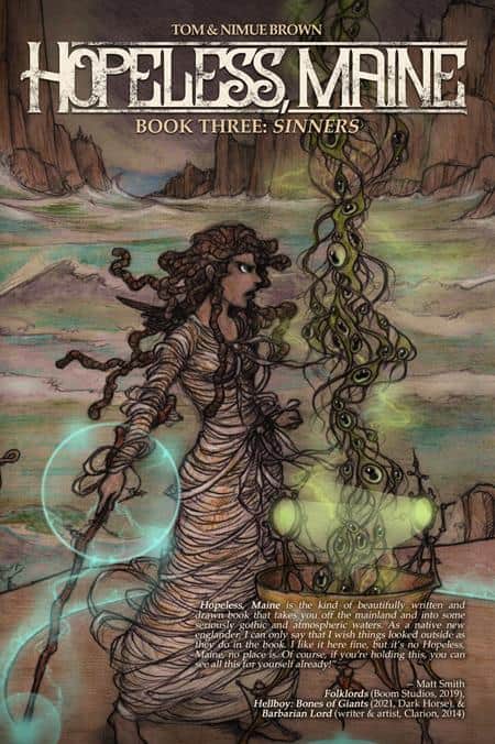 HOPELESS MAINE HC BOOK THREE SINNERS Cover