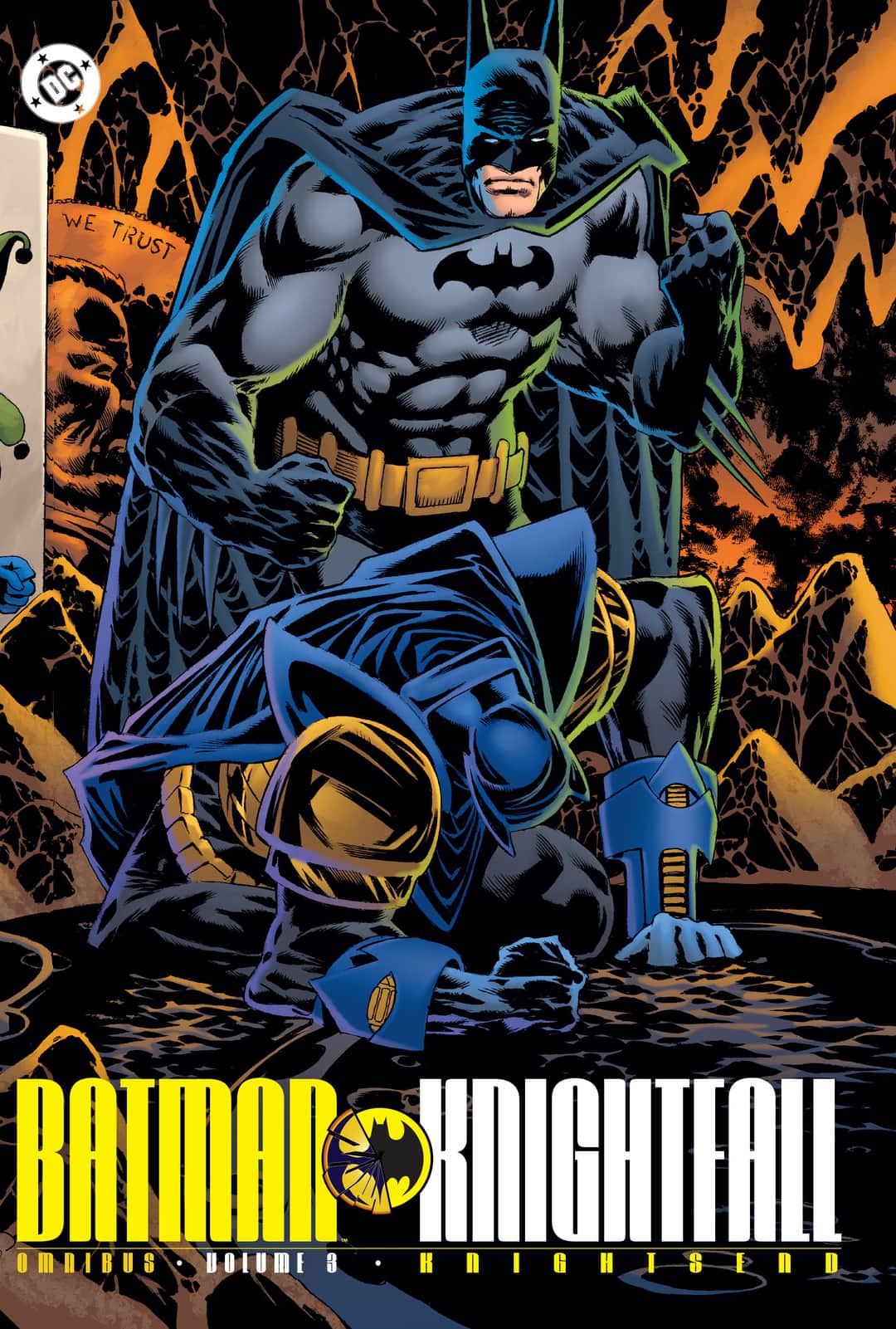 Batman: Knightfall (2025 Edition) Cover