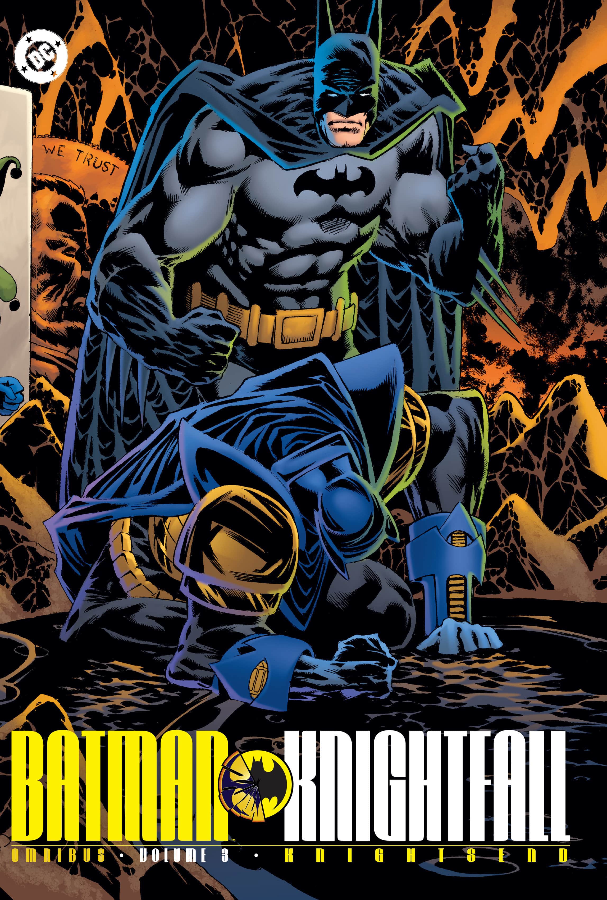 Batman: Knightfall (2025 Edition) Cover