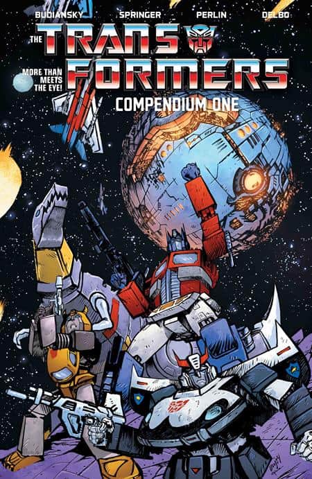 TRANSFORMERS COMPENDIUM TP VOL 01 Cover