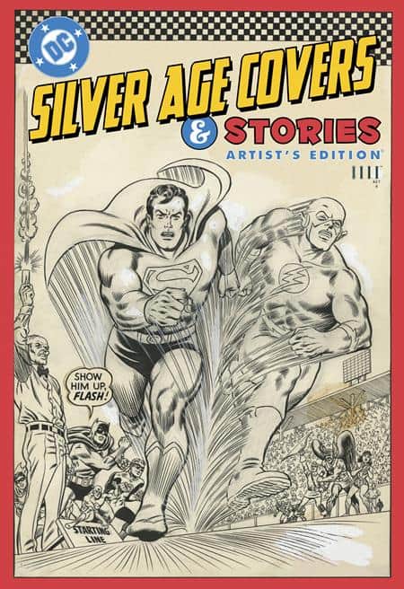 DC SILVER AGE COVERS AND STORIES ARTISTS EDITION HC DIRECT MARKET EXCLUSIVE Cover