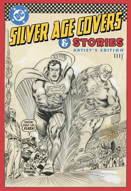 Cover für DC SILVER AGE COVERS AND STORIES ARTISTS EDITION HC DIRECT MARKET EXCLUSIVE