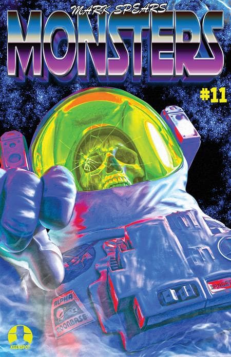 Cover für Mark Spears Monsters