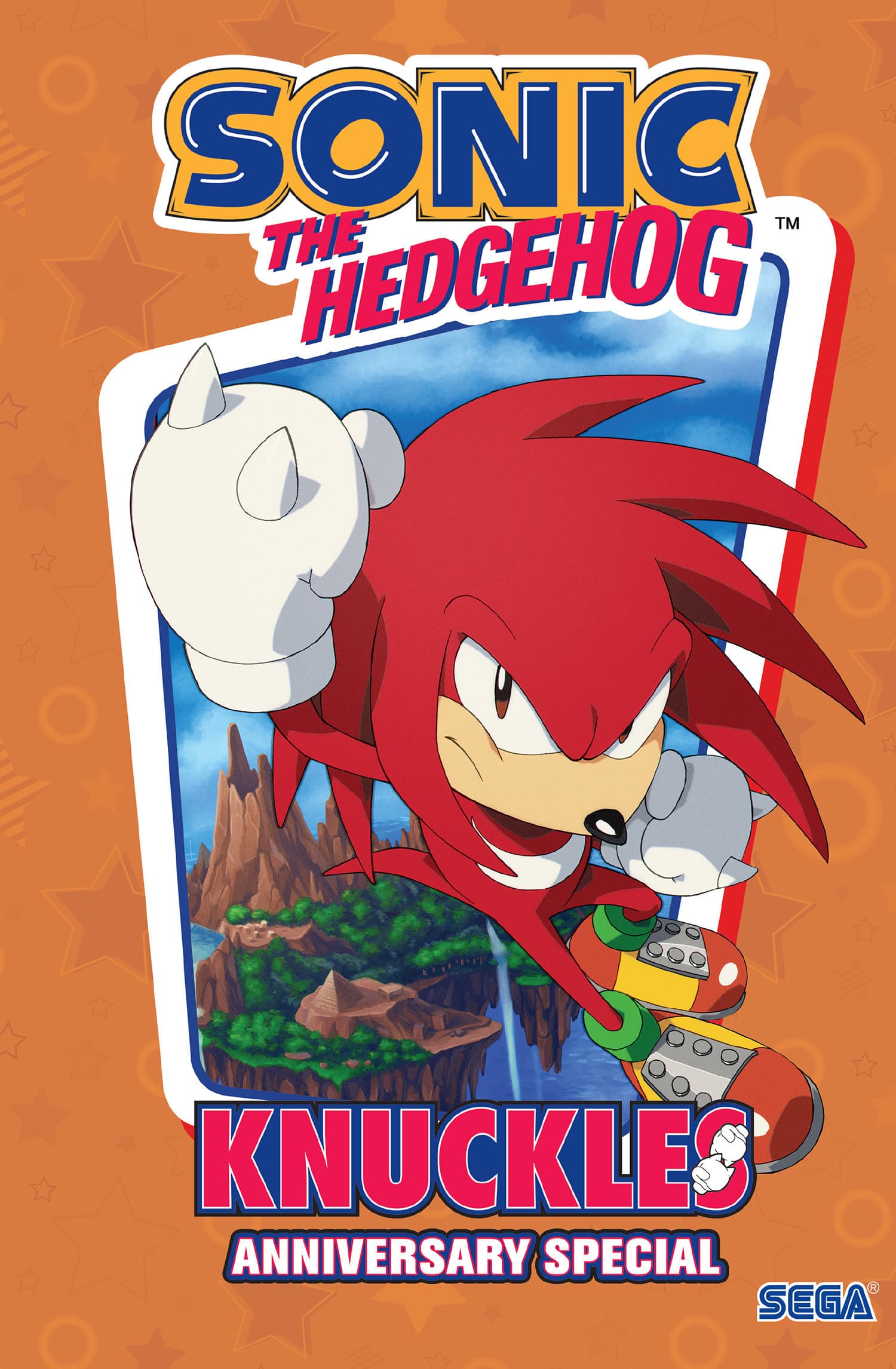 Cover für Sonic the Hedgehog: Knuckles Anniversary Special