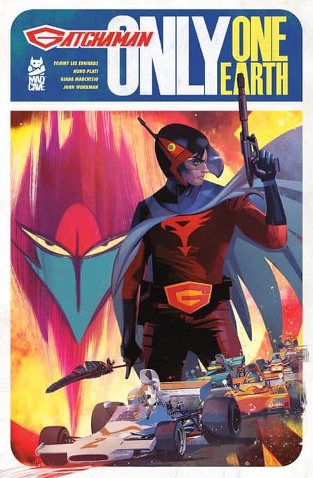 GATCHAMAN ONLY ONE EARTH TP Cover
