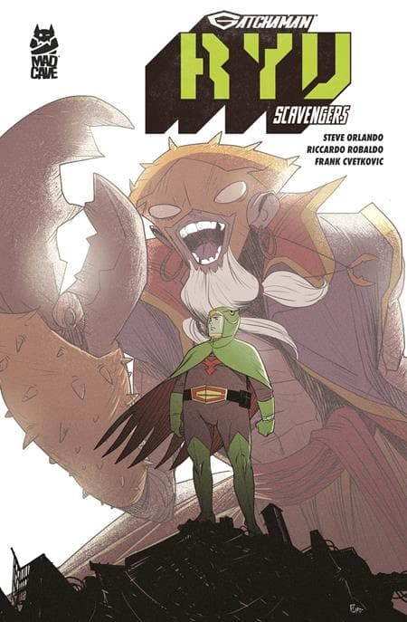 Cover für Gatchaman–Ryu: Scavengers