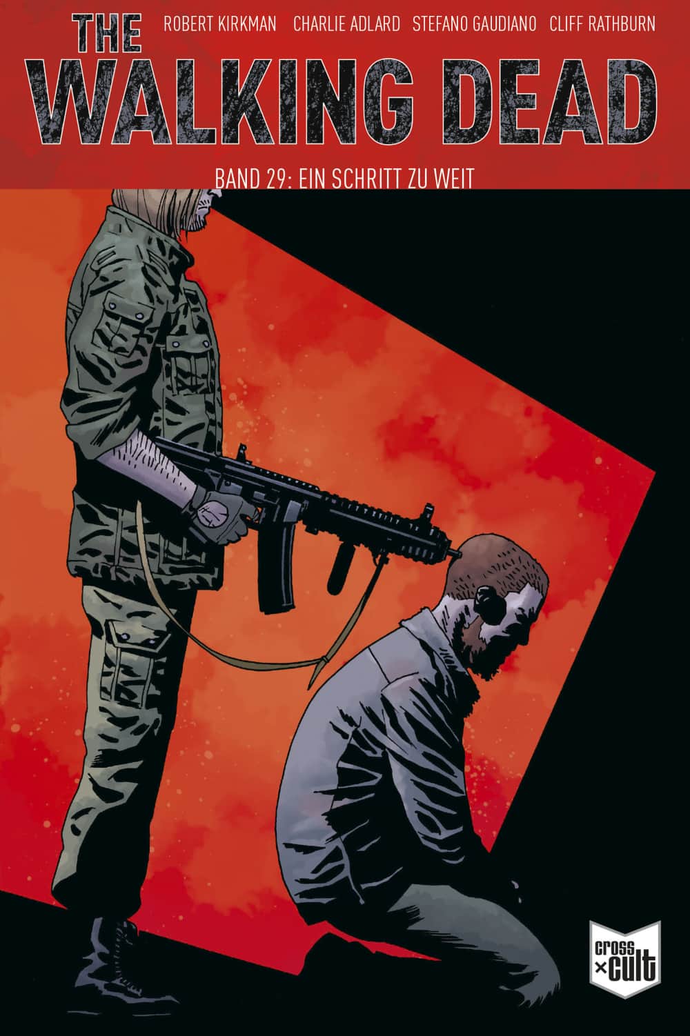 The Walking Dead Softcover 29 Cover