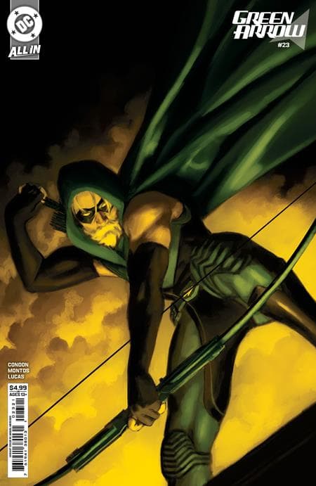 Cover für Green Arrow