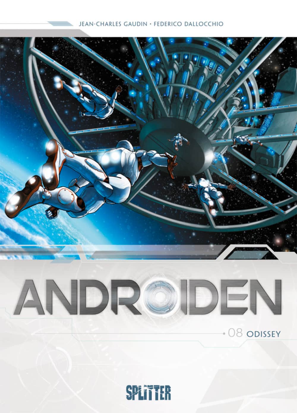 Androiden 08 Cover