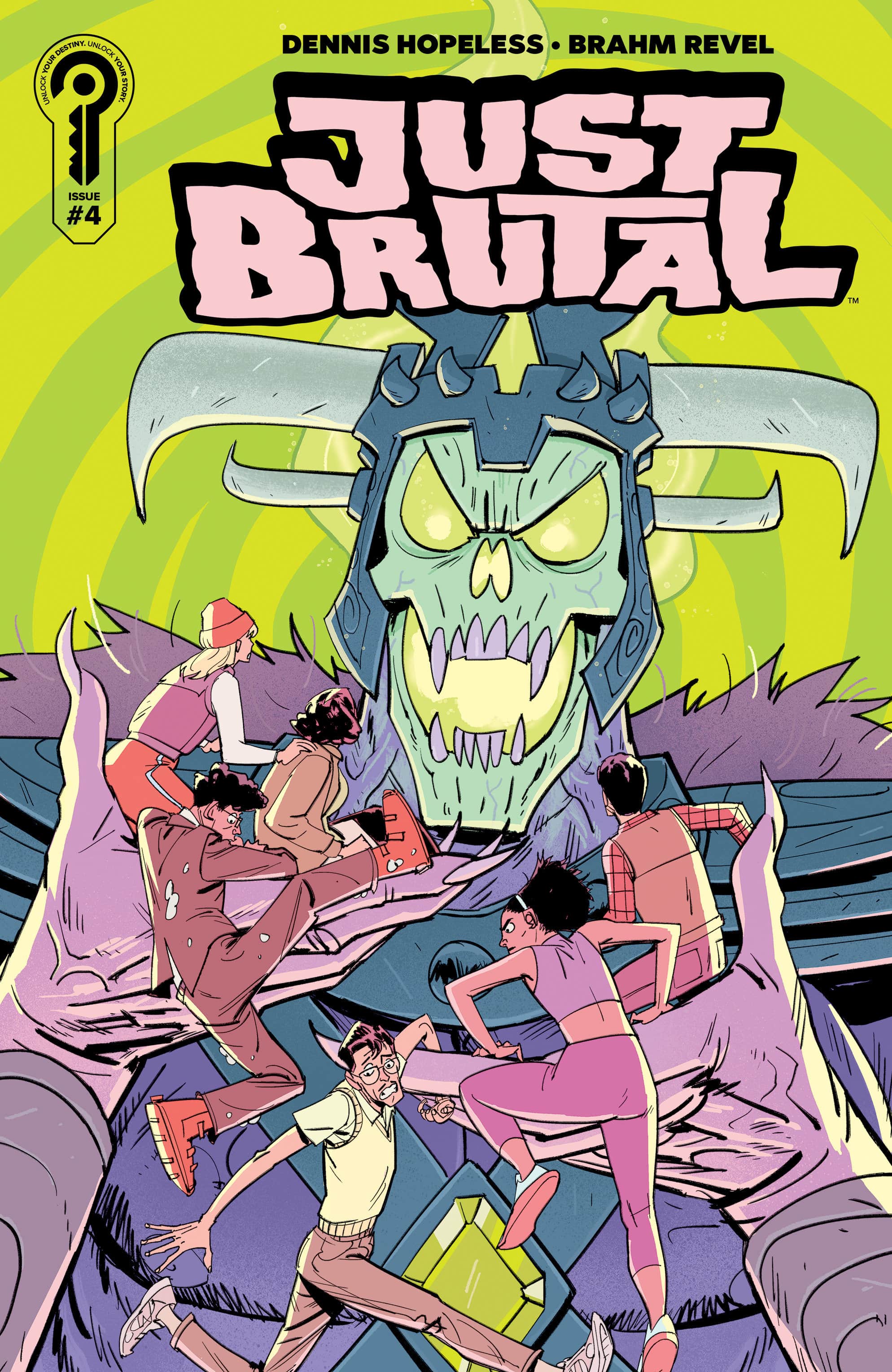 Just Brutal Cover