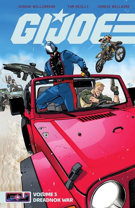 Cover für GI JOE - VOL 03 TOM REILLY CVR