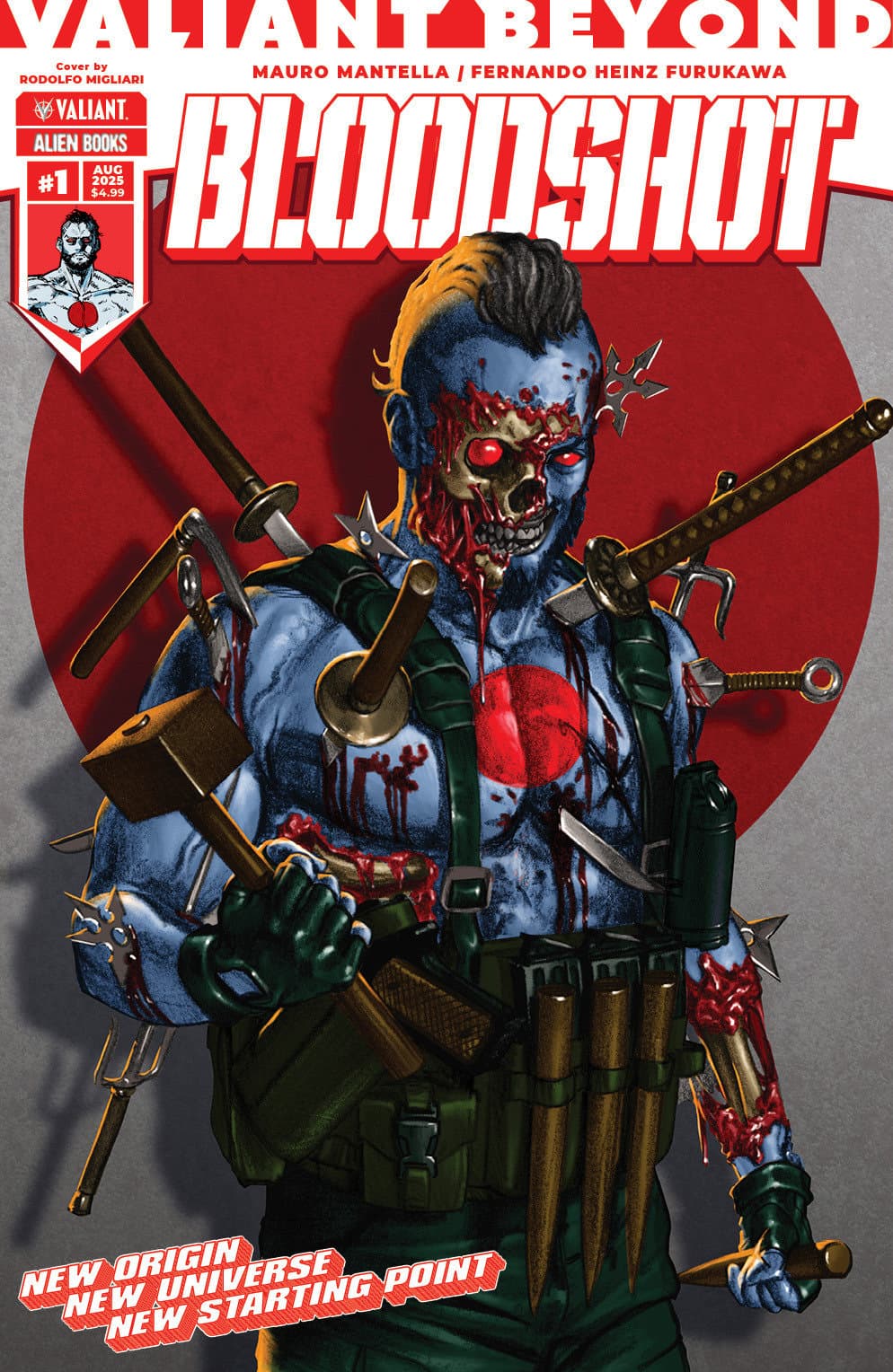 Cover für Valiant Beyond: Bloodshot