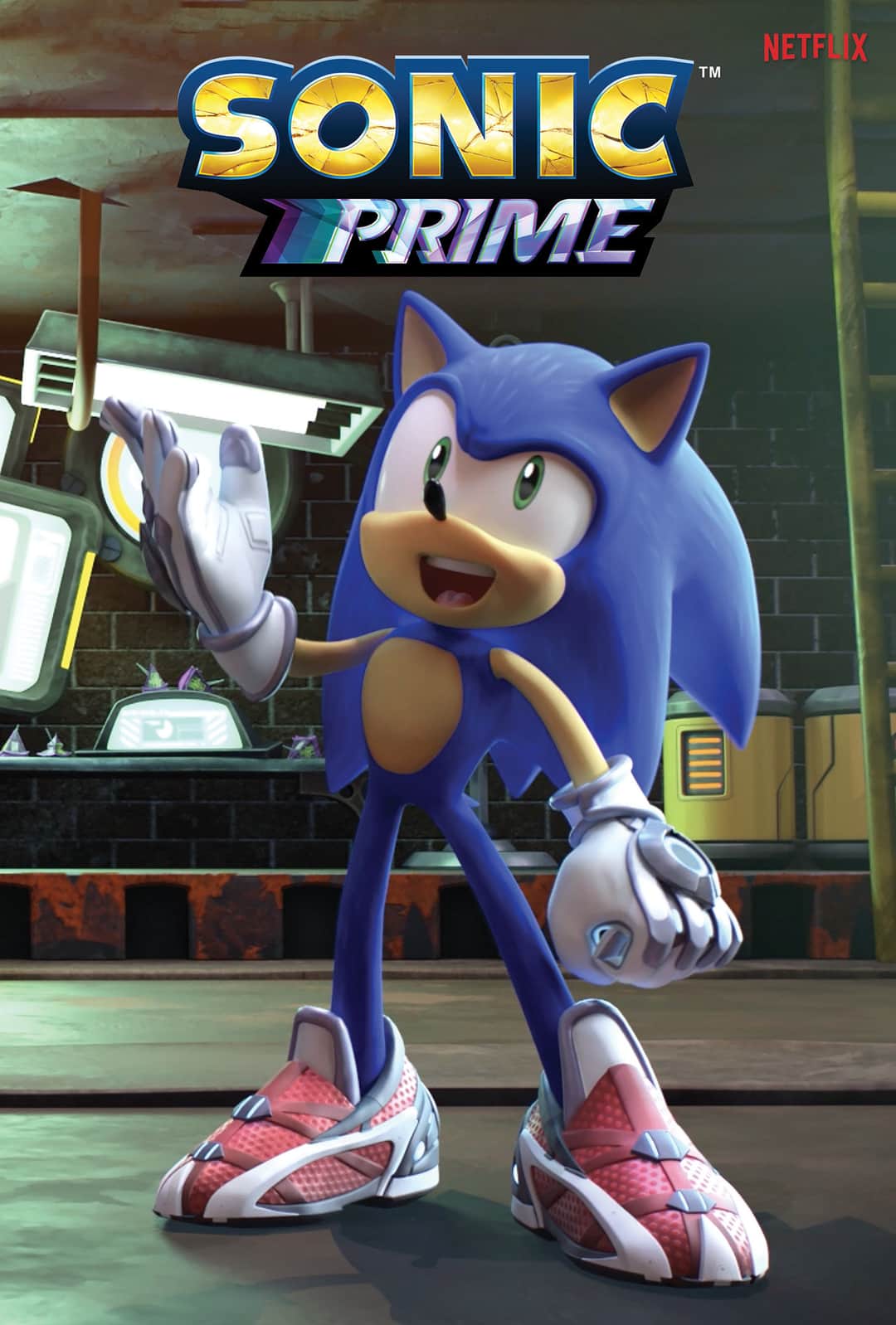 Sonic the Hedgehog: Sonic Prime, Vol. 1 Cover