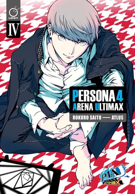 PERSONA 4 ARENA ULTIMAX TP VOL 04 (OF 4) Previously Offered Thru Diamond
