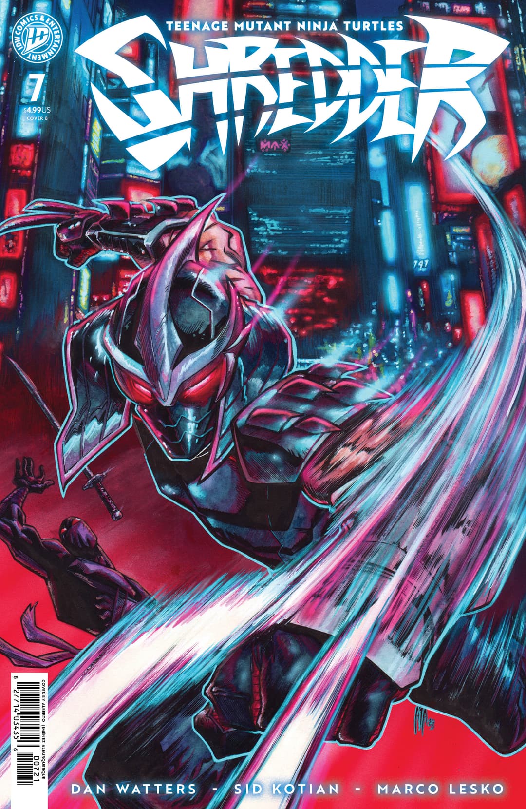 Cover für Teenage Mutant Ninja Turtles: Shredder