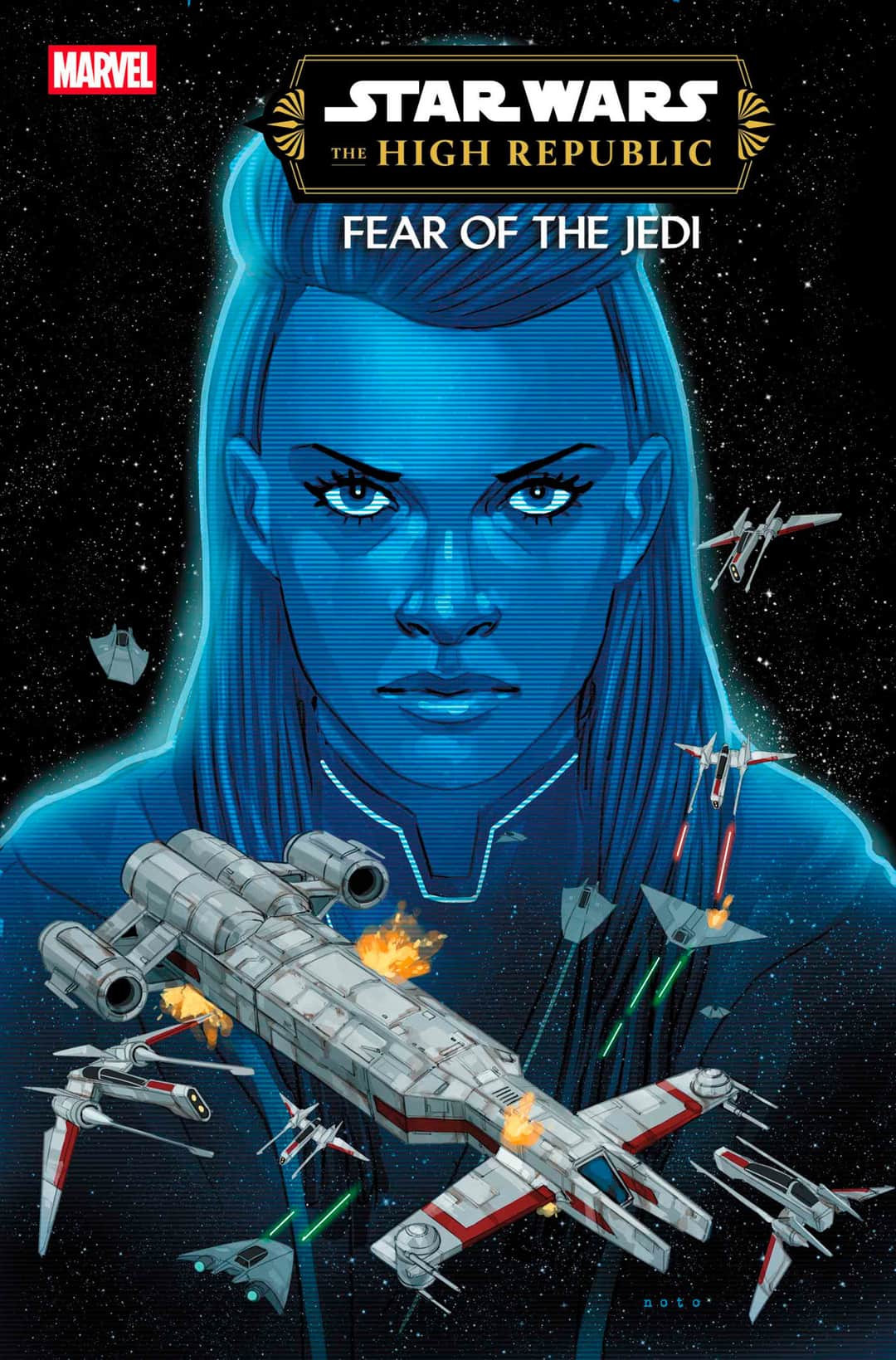 STAR WARS: THE HIGH REPUBLIC - FEAR OF THE JEDI Cover