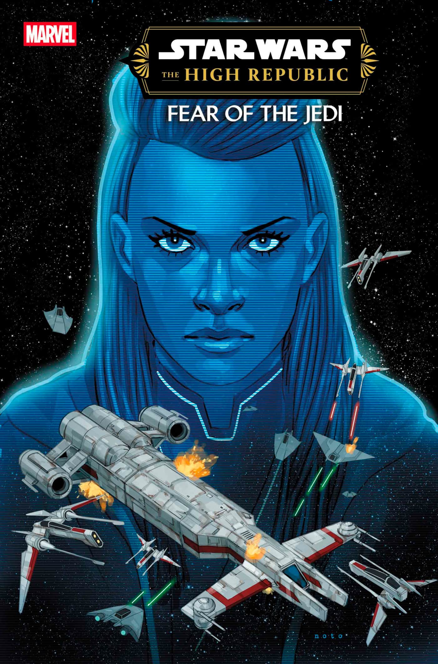 STAR WARS: THE HIGH REPUBLIC - FEAR OF THE JEDI Cover