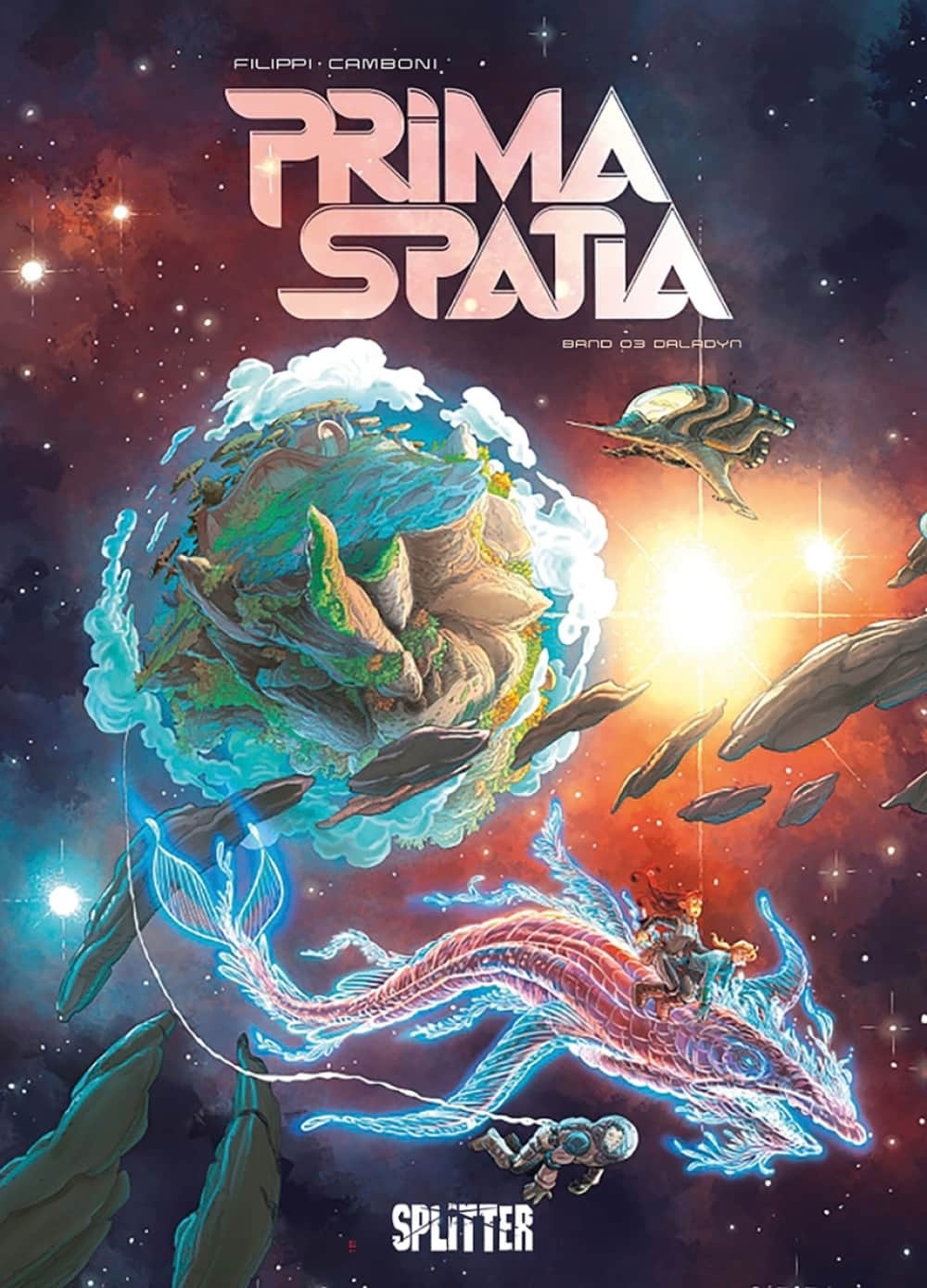 Prima Spatia 3 Cover