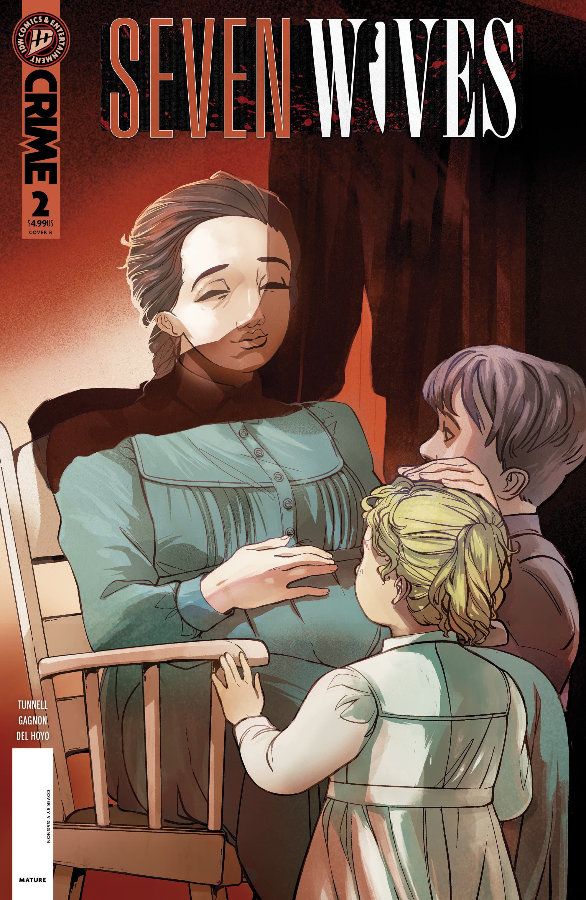 Cover für Seven Wives