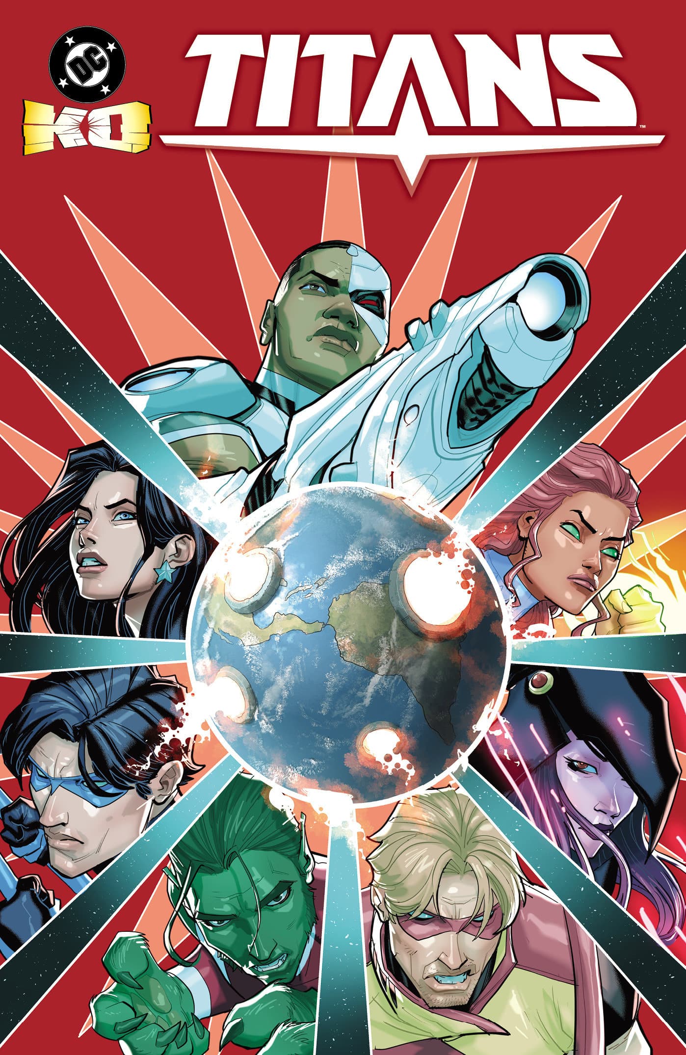 Cover für DC K.O. Titans