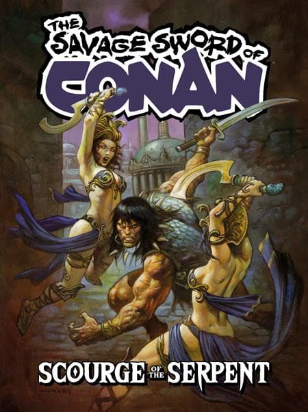 Cover für The Savage Sword Of Conan