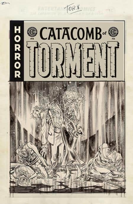 CVR D INC 1:20 TOM FOWLER B&W ARTIST EDITION VAR