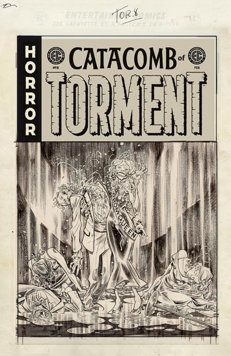 Cover für EC Catacomb of Torment