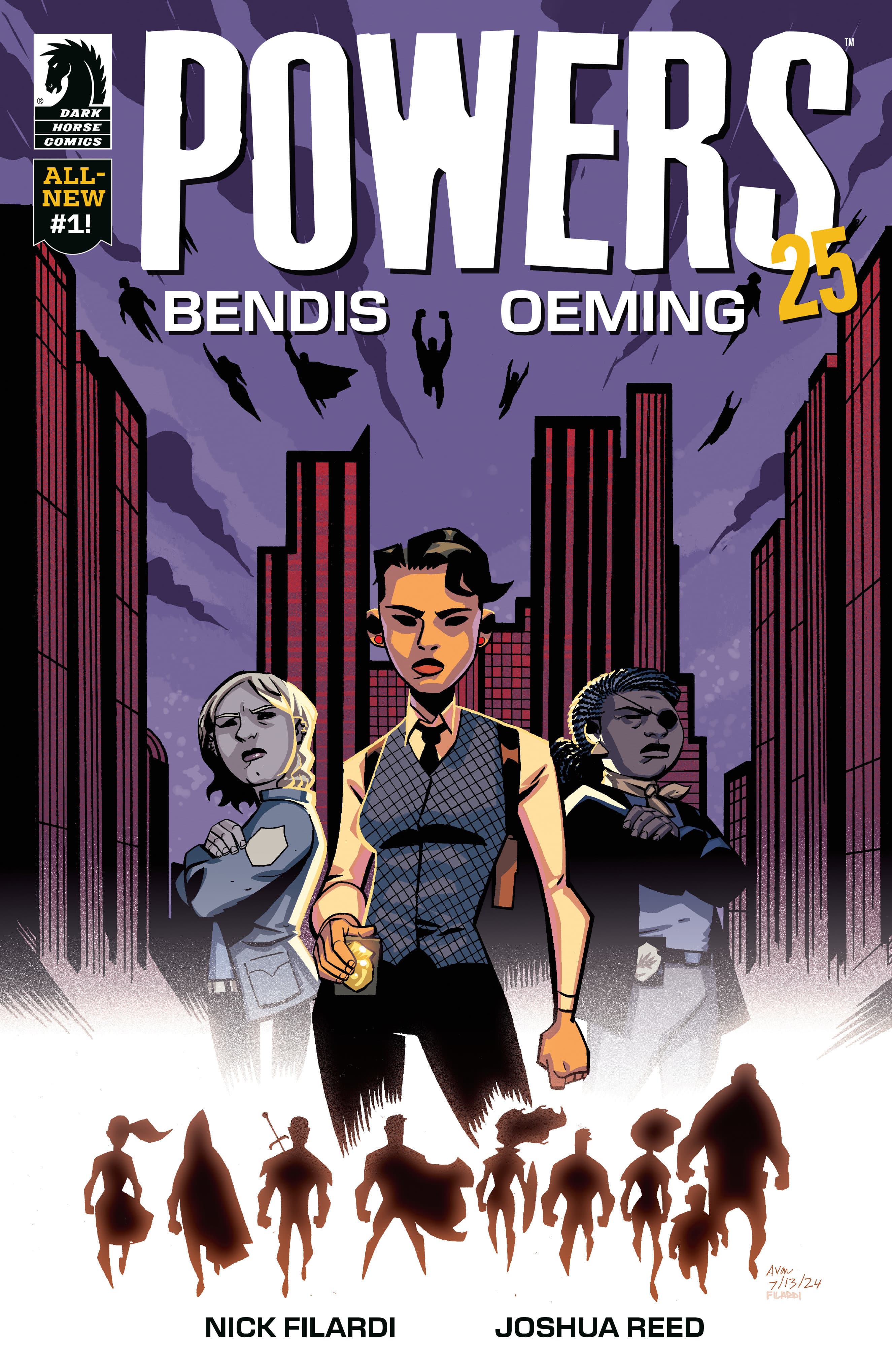 Cover für Powers 25