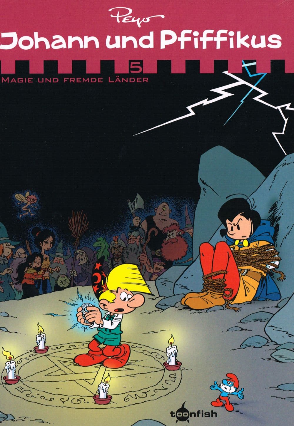 Cover für Johann & Pfiffikus 5