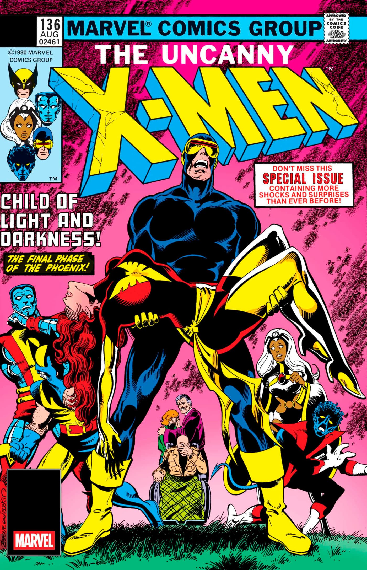 Cover für X-MEN FACSIMILE EDITION