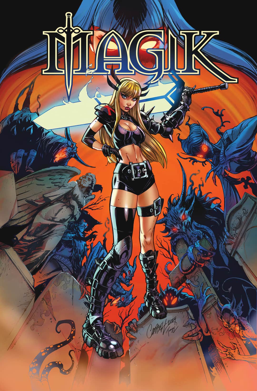 MAGIK Cover