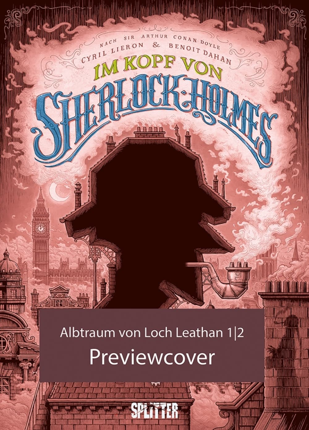 Cover für Im Kopf von Sherlock Holmes: Der Albtraum von Loch Leathan