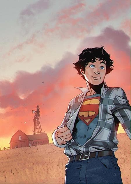 Cover für Action Comics