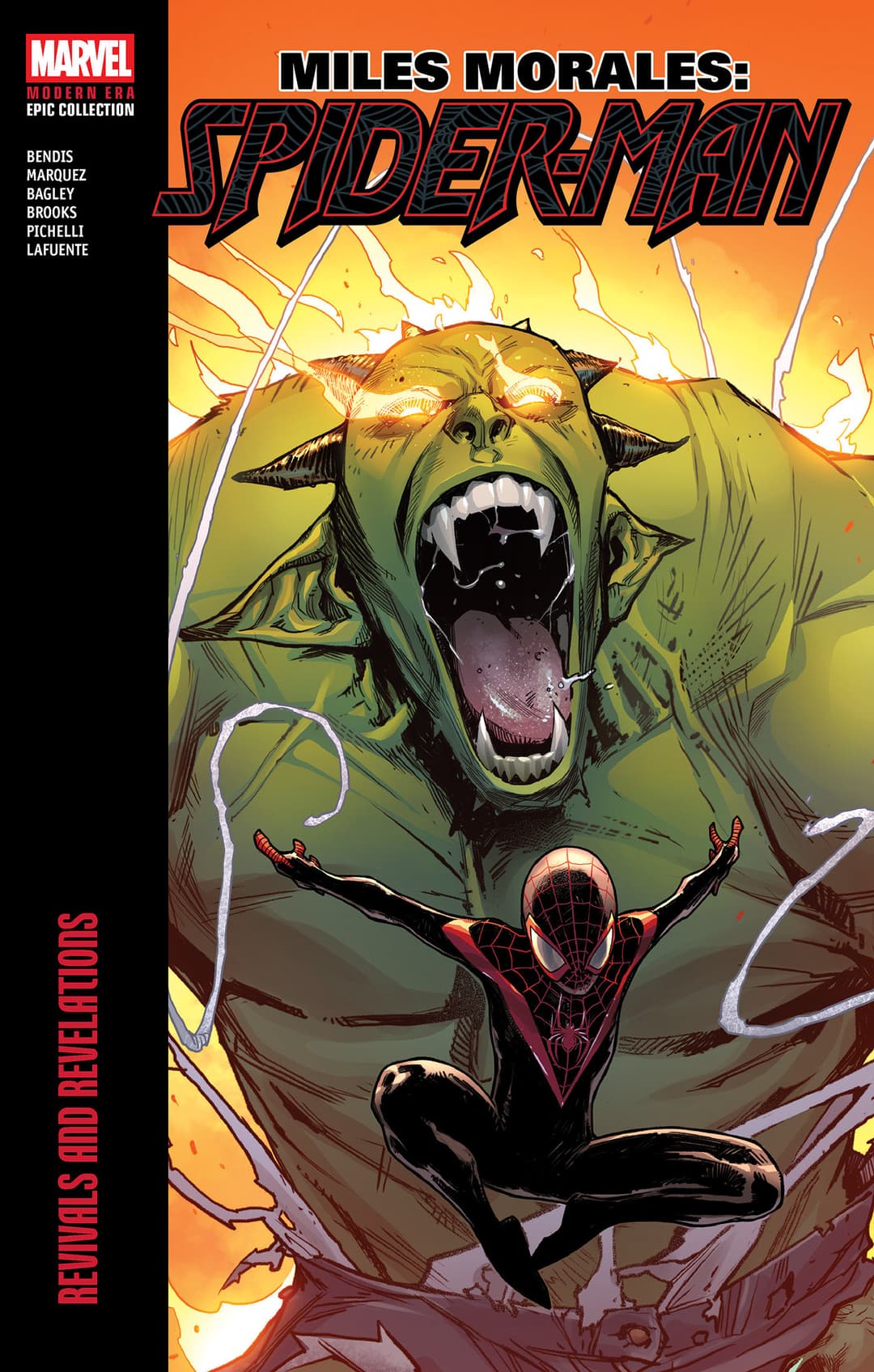 Cover für Miles Morales: Spider-Man Modern Era Epic Collection: Revivals And Revelations