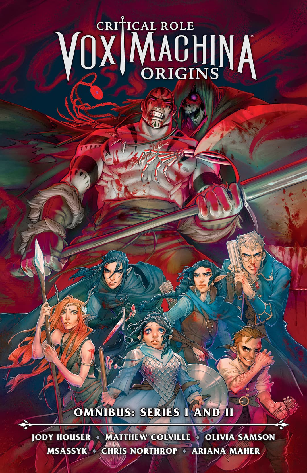 Cover für Critical Role: Vox Machina Origins Omnibus--Series I and II