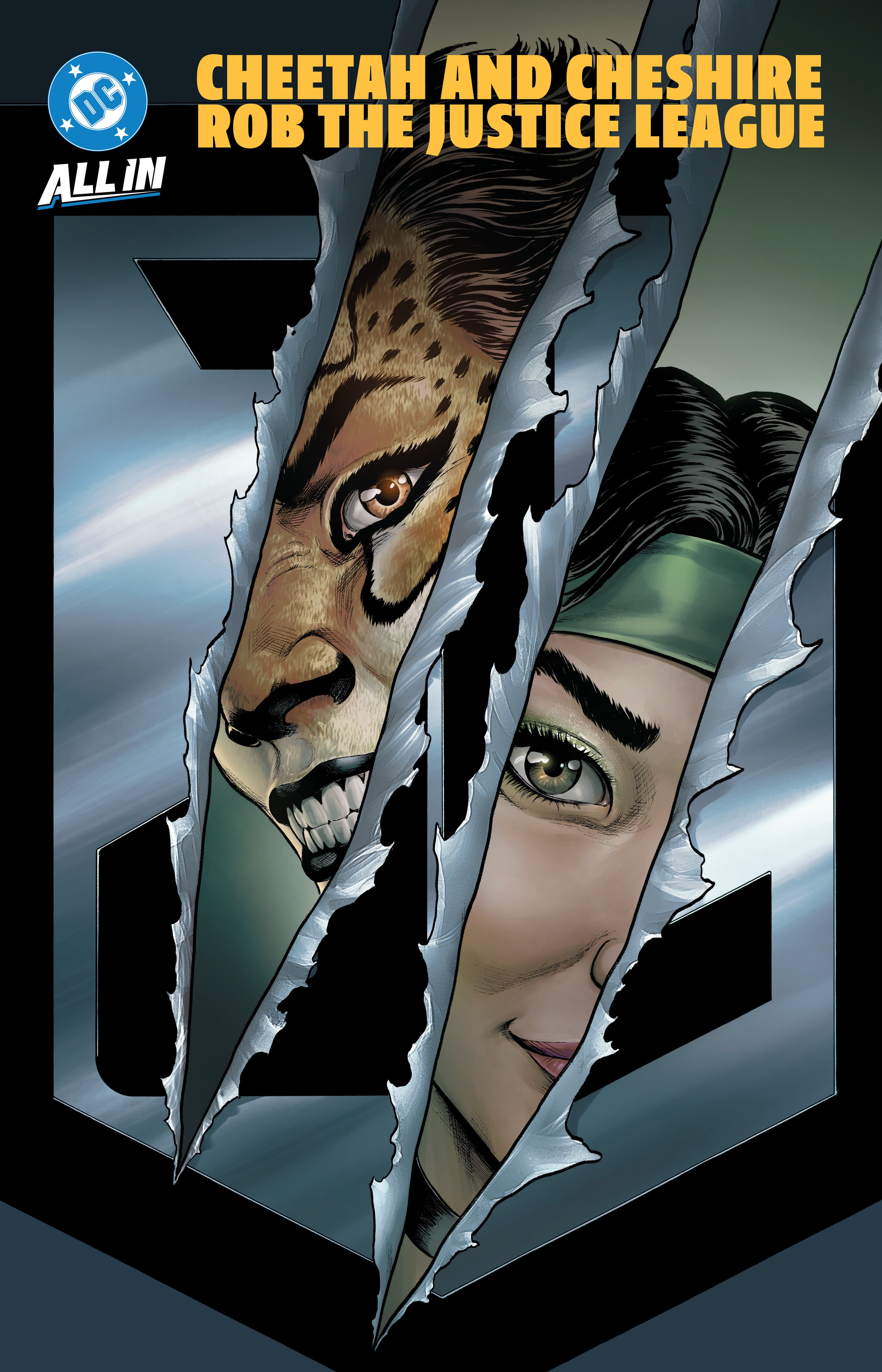 Cover für Justice League: Cheetah & Cheshire Rob the Watchtower