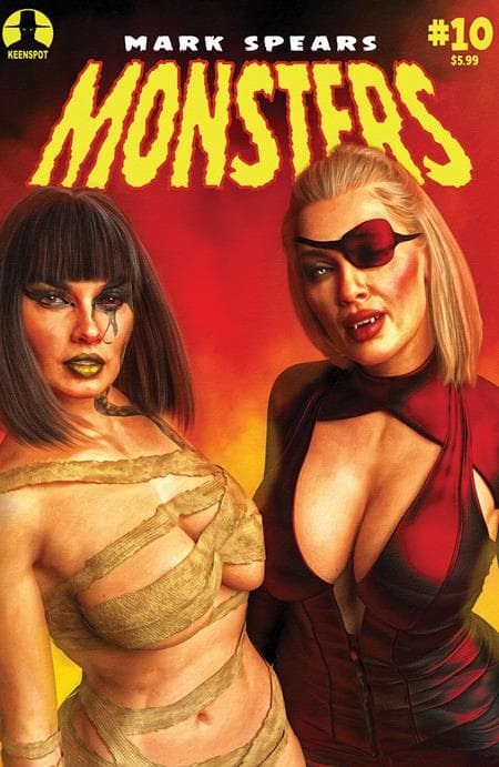 Cover für Mark Spears Monsters