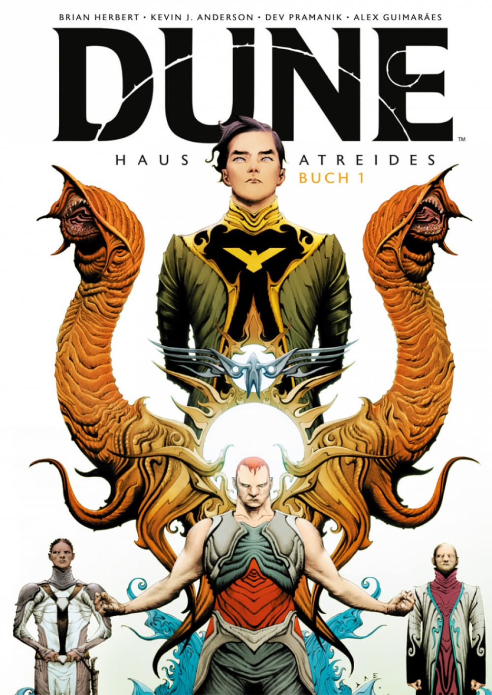Cover für Dune: Haus Atreides 1