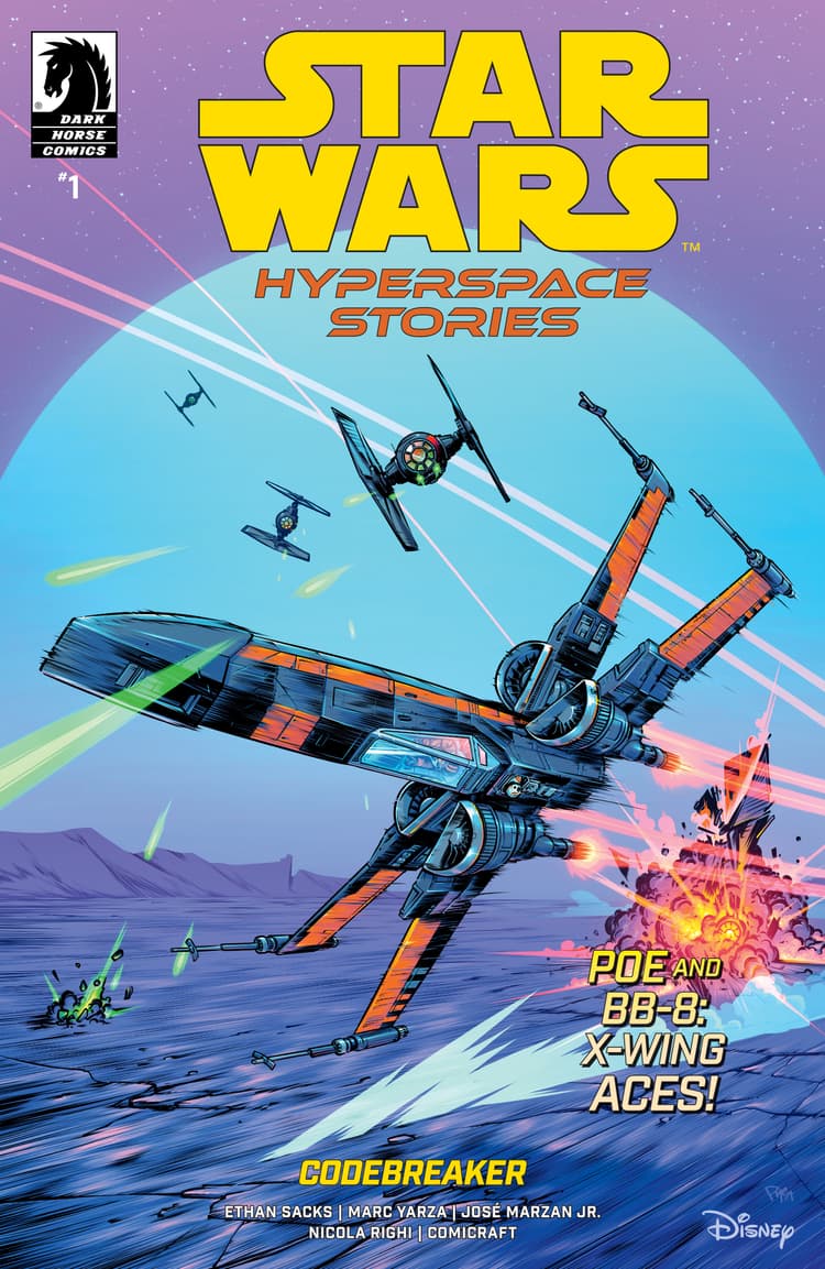 Star Wars: Hyperspace Stories--Codebreaker (CVR B) (Pye Parr)