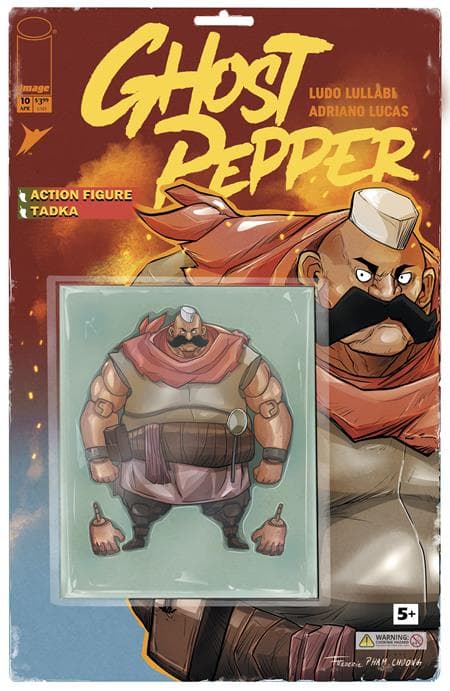 Cover für Ghost Pepper
