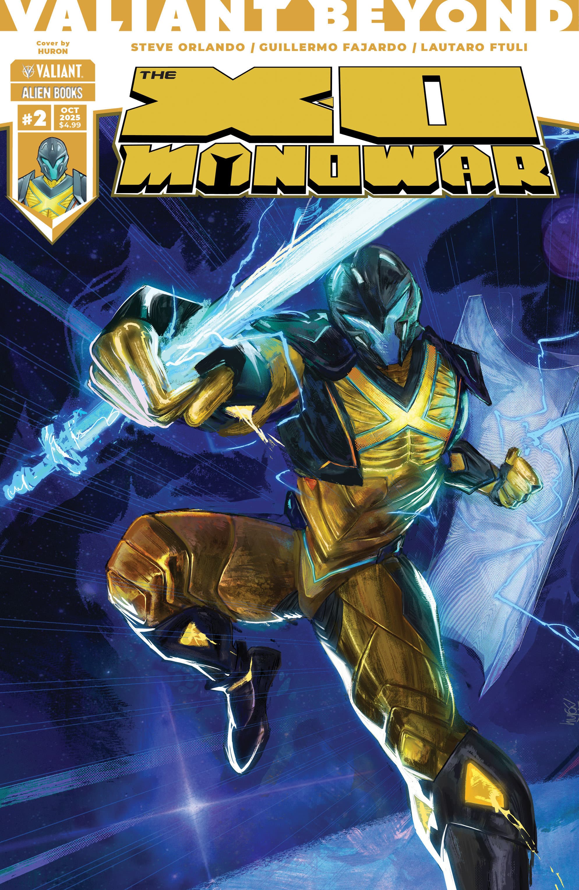 Cover für Valiant Beyond: The X-O Manowar