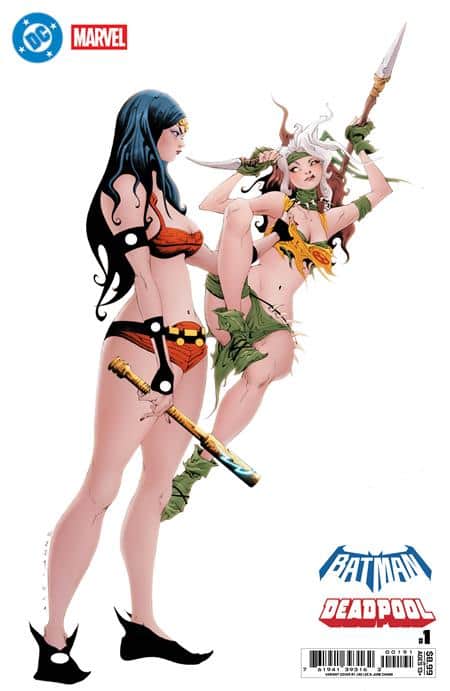 CVR J JAE LEE BIG BARDA SAVAGE LAND ROGUE CARD STOCK VAR