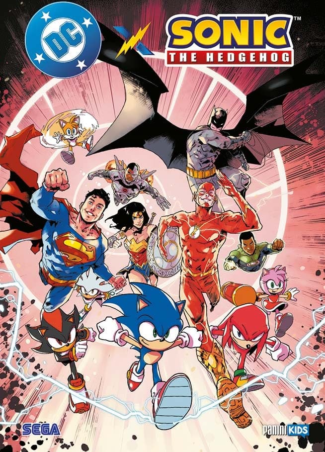 Cover für DC x Sonic The Hedgehog